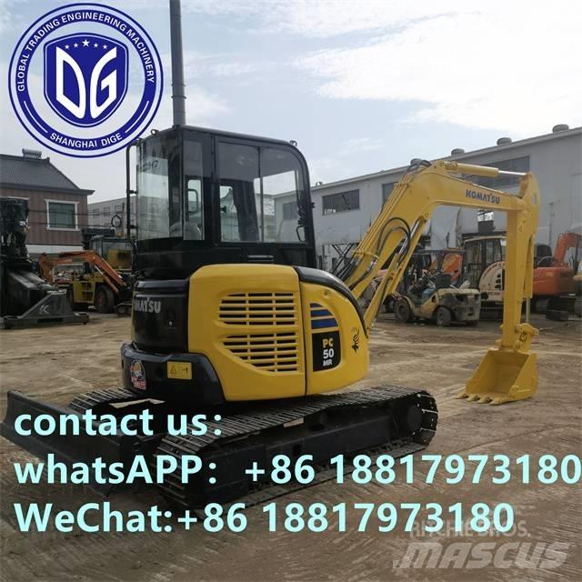 Komatsu PC 50 MR Mini excavadoras < 7t