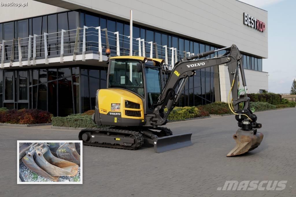 Volvo ECR 35 D Mini excavadoras < 7t