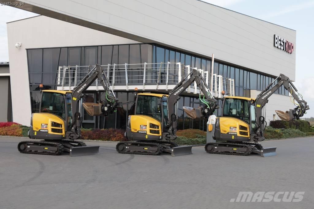 Volvo ECR 35 D Mini excavadoras < 7t