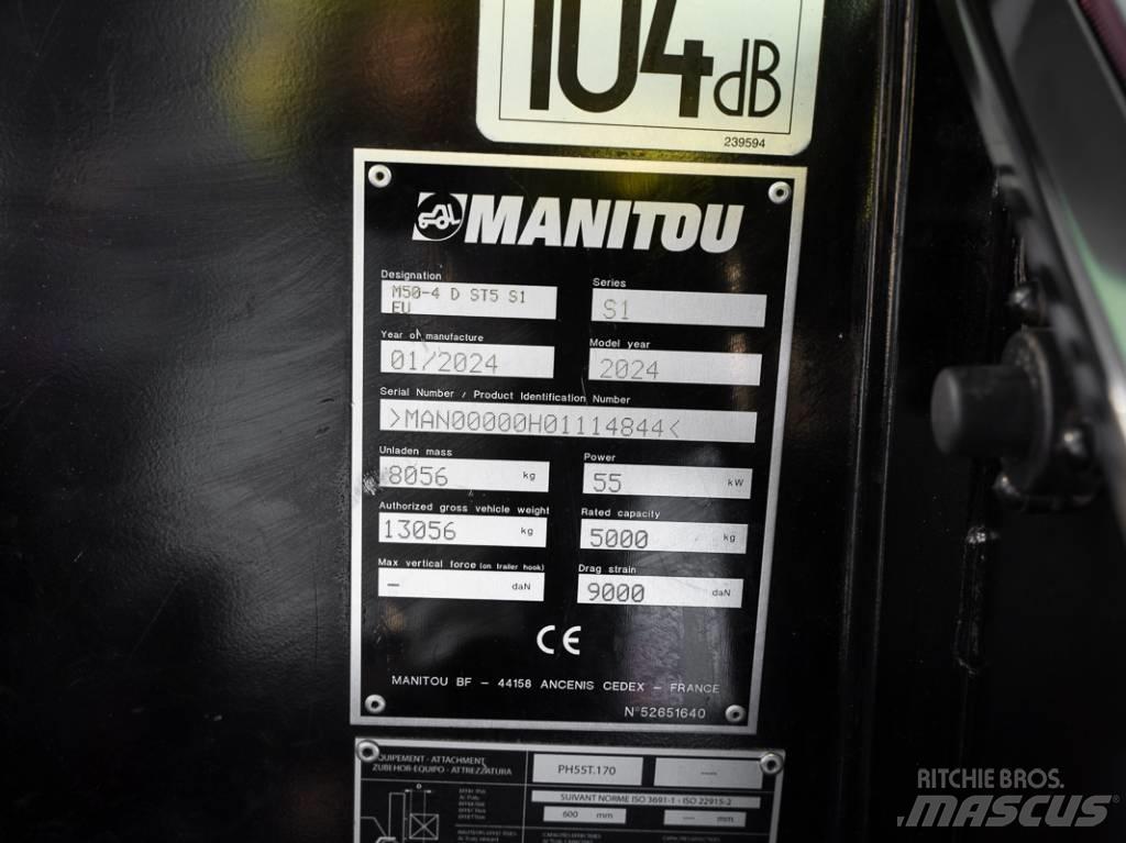Manitou M 50-4 Carretillas diesel
