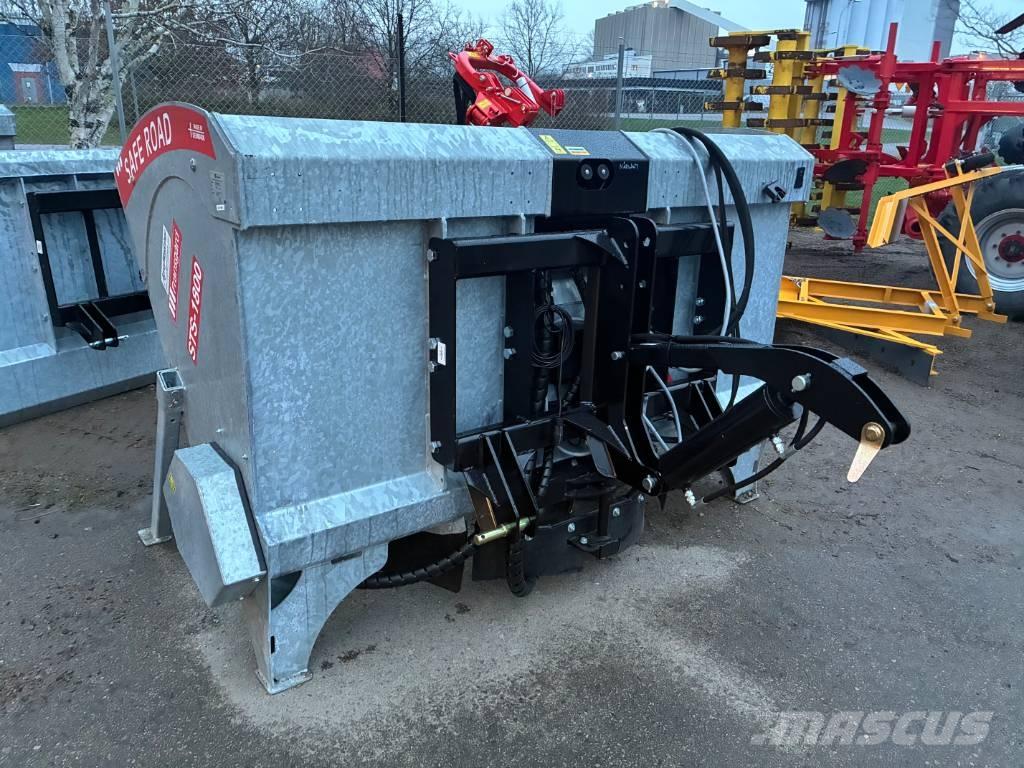 Fransgård STS 1800 Esparcidoras de arena y sal