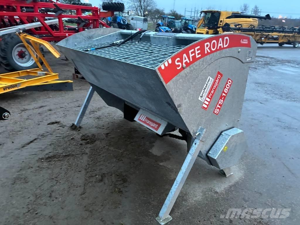 Fransgård STS 1800 Esparcidoras de arena y sal