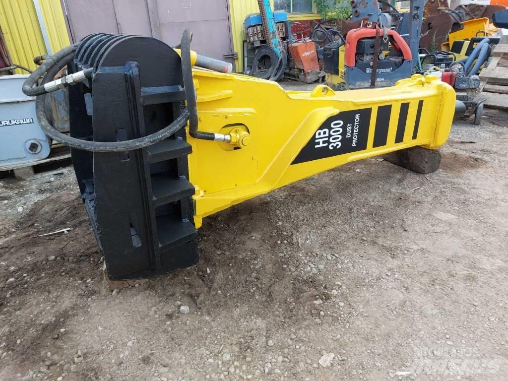 Atlas Copco HB 3000 Martillos hidráulicos
