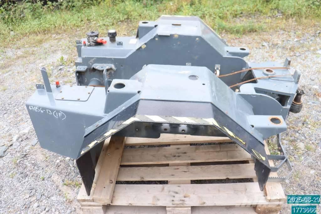 GiANT V 6004 T Chasis y suspención