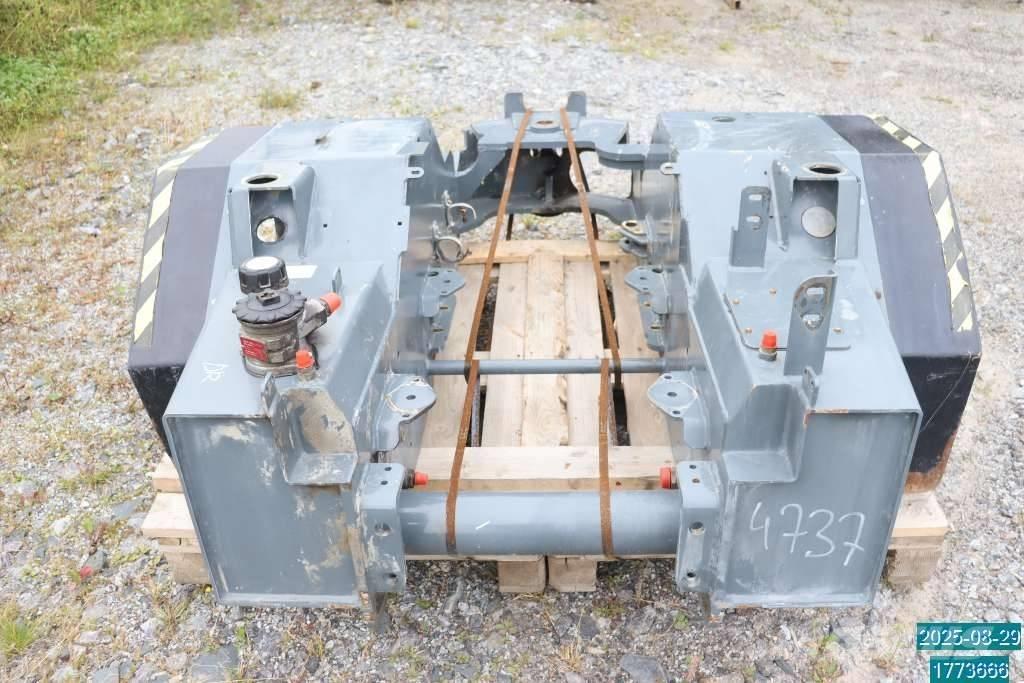 GiANT V 6004 T Chasis y suspención