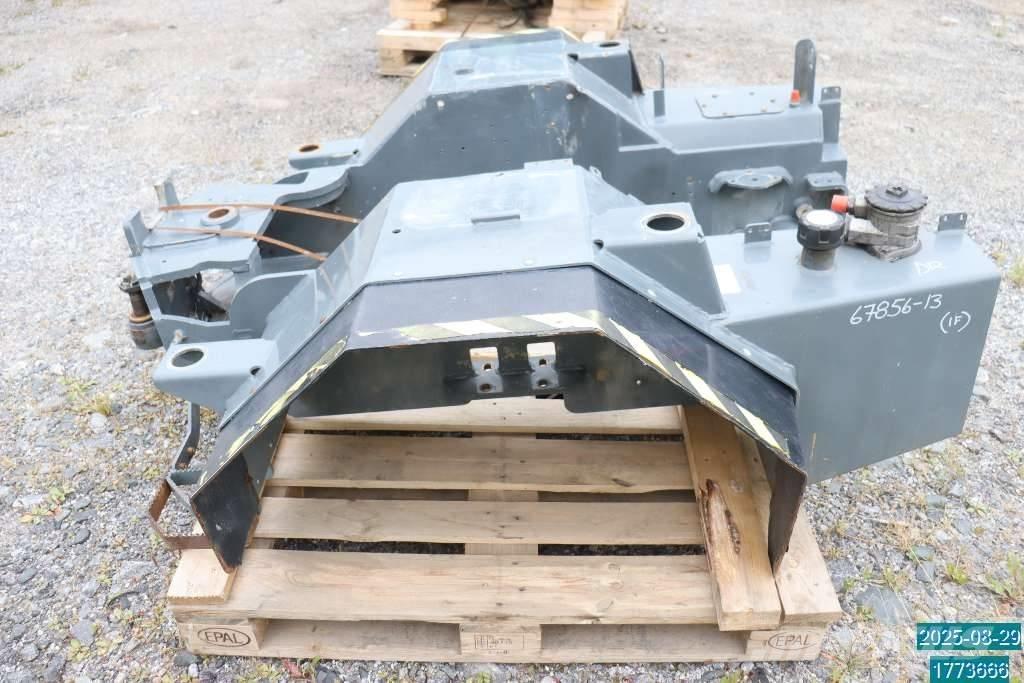 GiANT V 6004 T Chasis y suspención