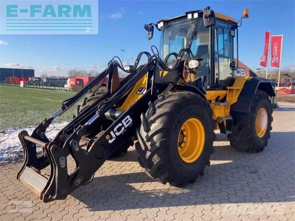 JCB 419s agri Mini excavadoras < 7t