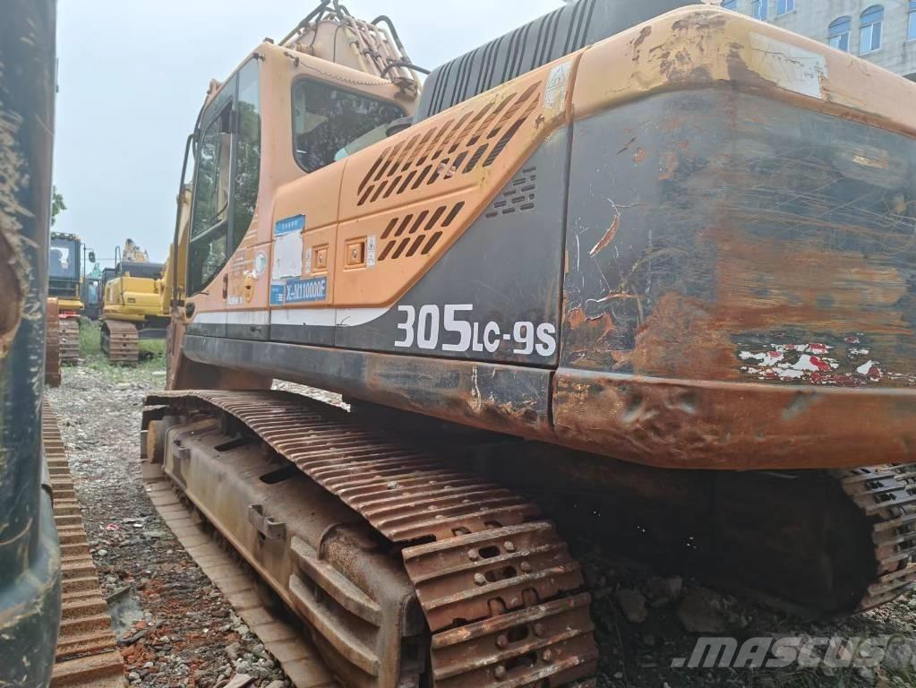 Hyundai R305LC-9T Excavadoras de cadenas
