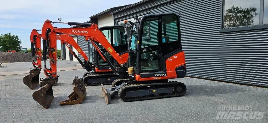 Kubota KX027-4 Mini excavadoras < 7t
