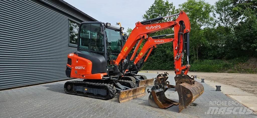 Kubota KX027-4 Mini excavadoras < 7t