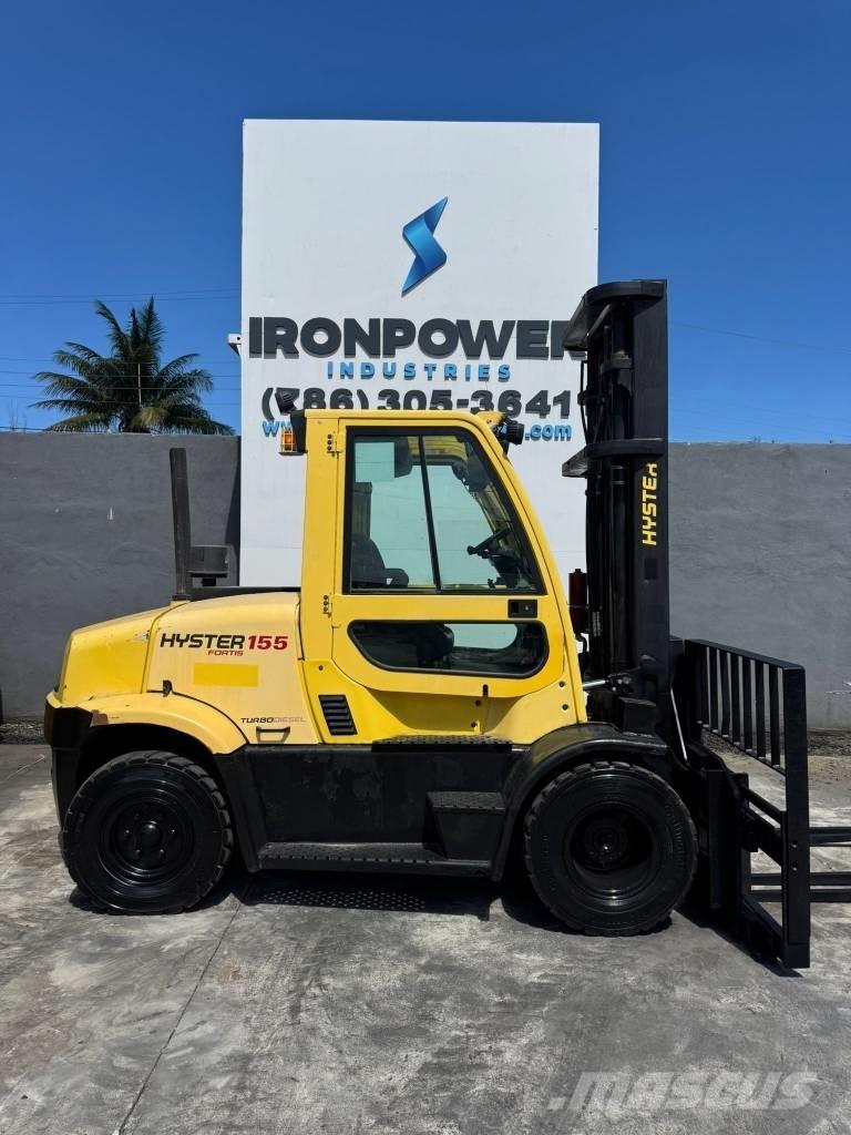Hyster H 155 FT Otras carretillas elevadoras