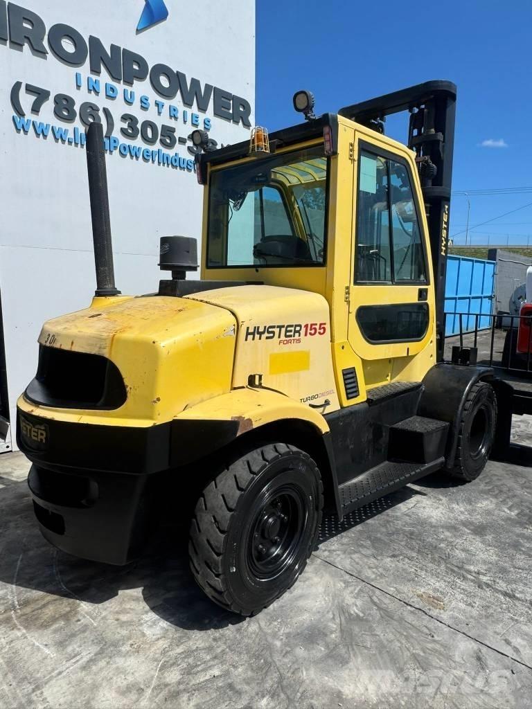 Hyster H 155 FT Otras carretillas elevadoras