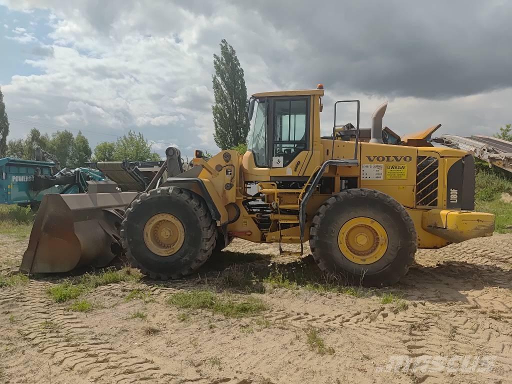 Volvo L 180 F Cargadoras sobre ruedas