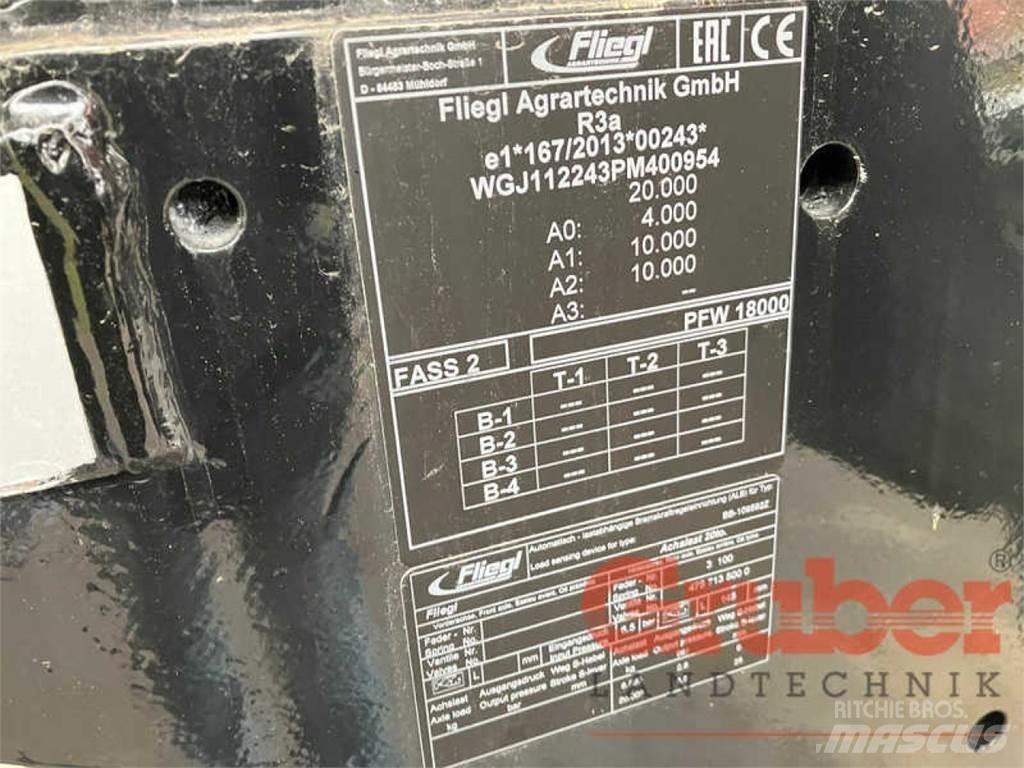 Fliegl Skate 150 Otras máquinas de fertilización