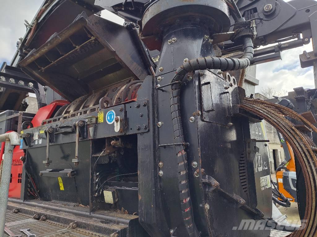 Mus-Max T 10 XL Forestal - Otros
