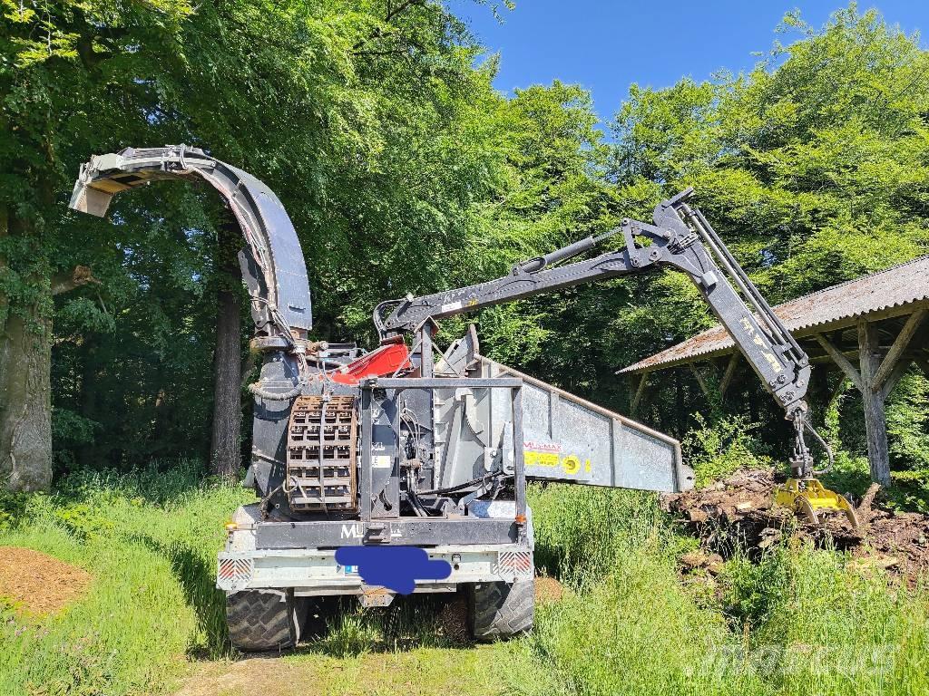 Mus-Max T 10 XL Forestal - Otros