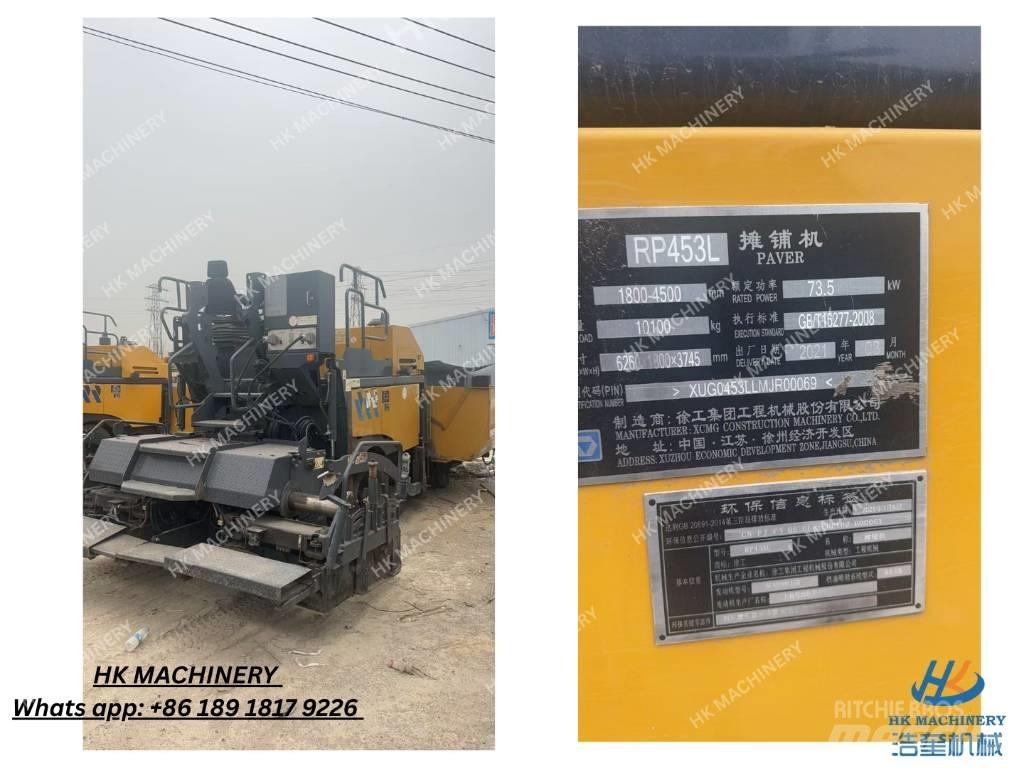 XCMG RP453L Asfaltadoras