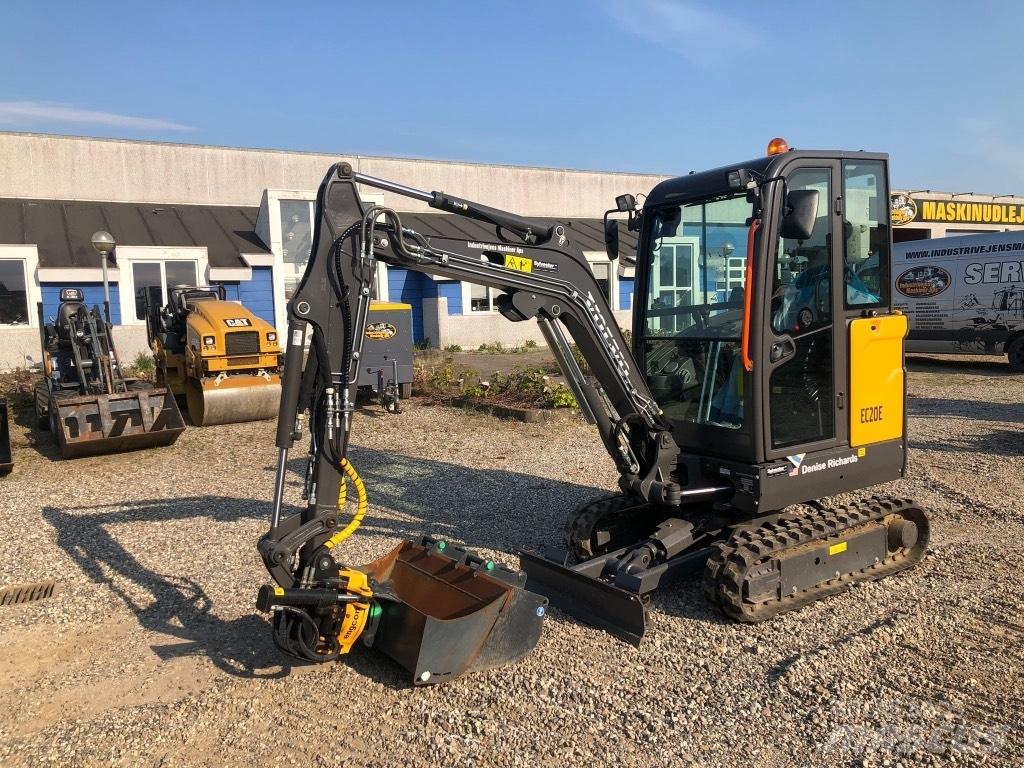 Volvo EC 20 E Mini excavadoras < 7t