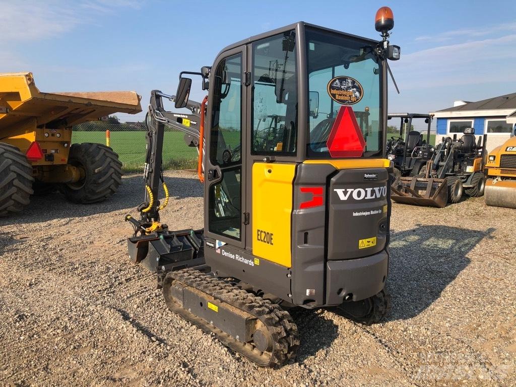 Volvo EC 20 E Mini excavadoras < 7t