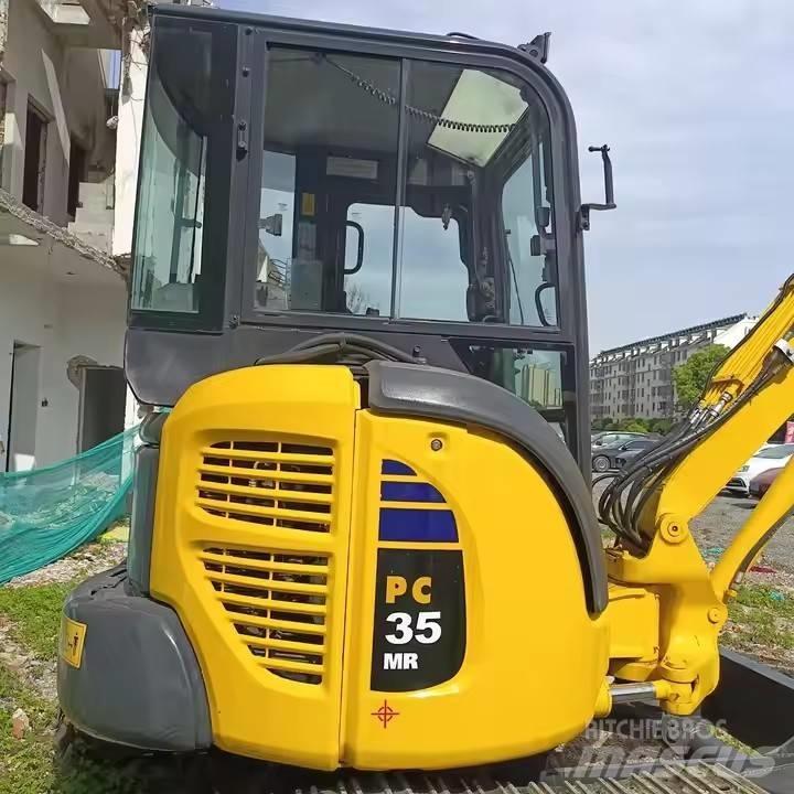 Komatsu PC35MR Excavadoras de cadenas