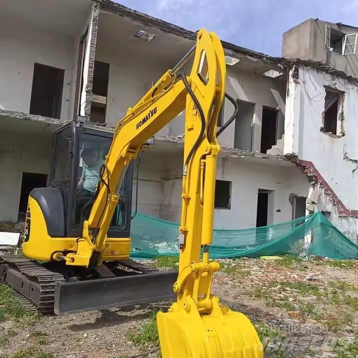 Komatsu PC35MR Excavadoras de cadenas