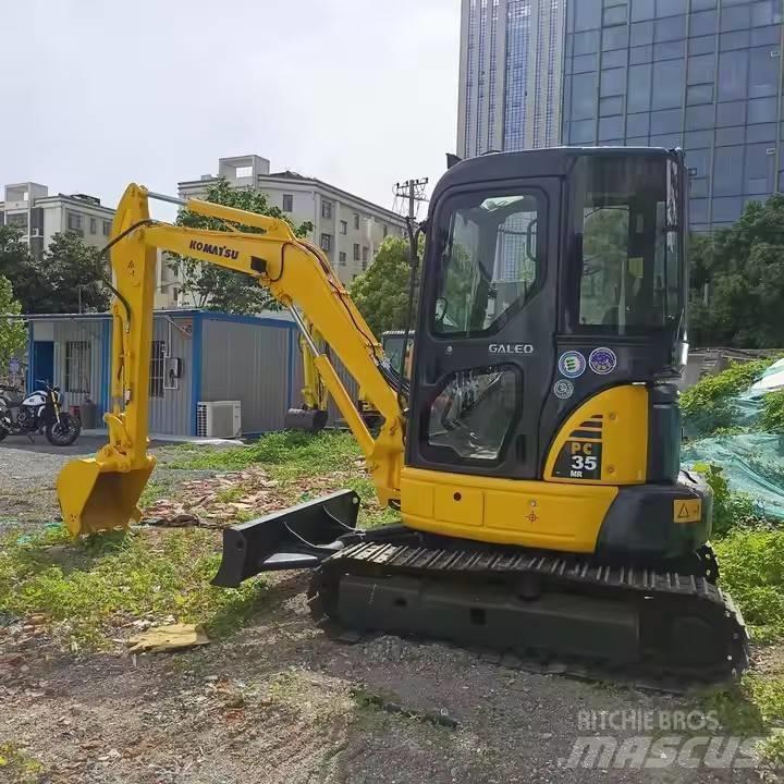 Komatsu PC35MR Excavadoras de cadenas