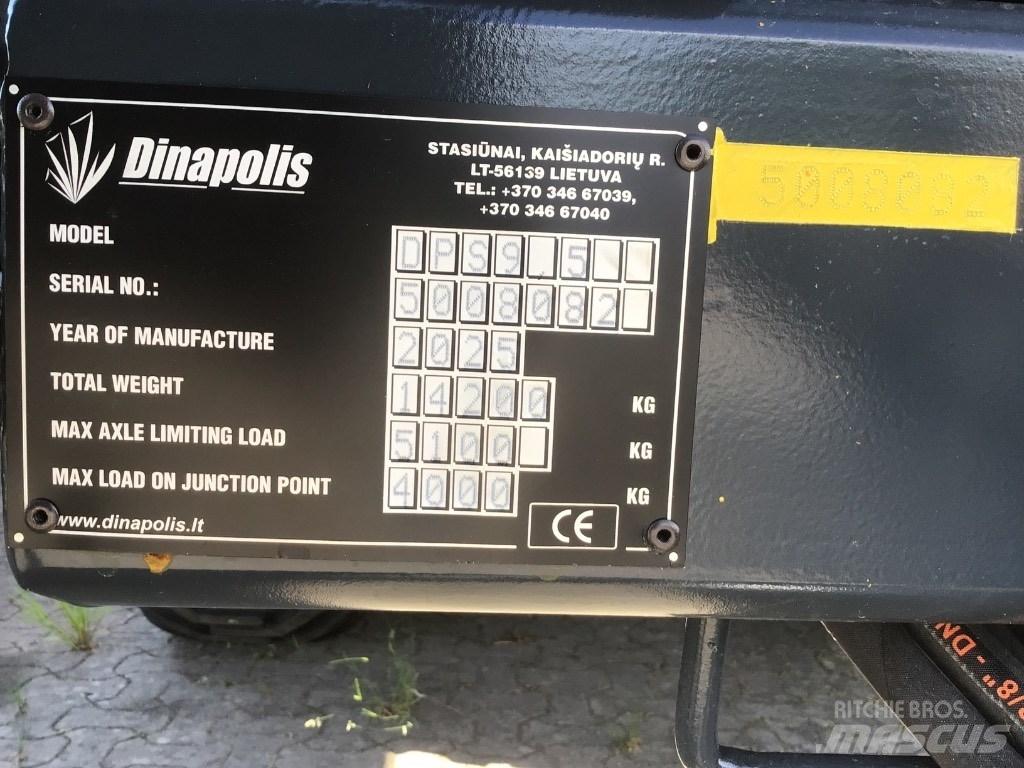 Dinapolis DPS 9.5 Otros remolques