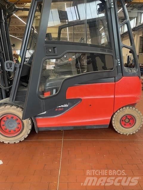 Linde E50/600HL Carretillas de horquilla eléctrica