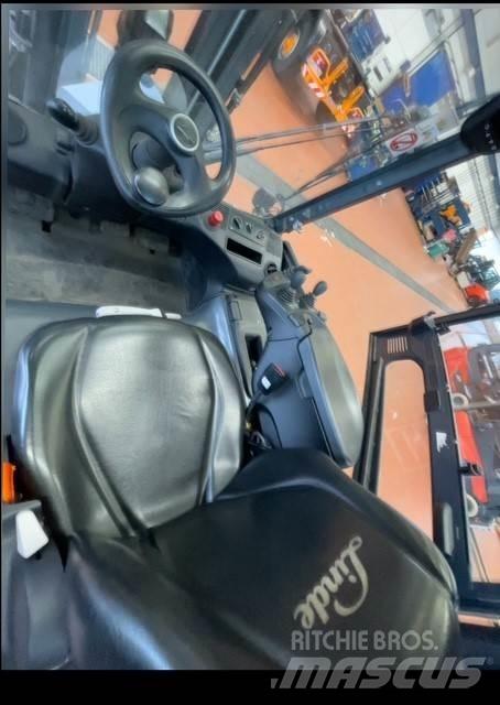 Linde E50/600HL Carretillas de horquilla eléctrica
