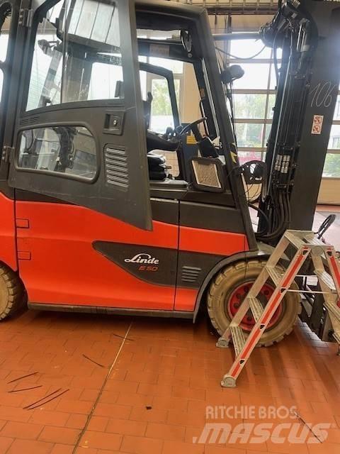 Linde E50/600HL Carretillas de horquilla eléctrica