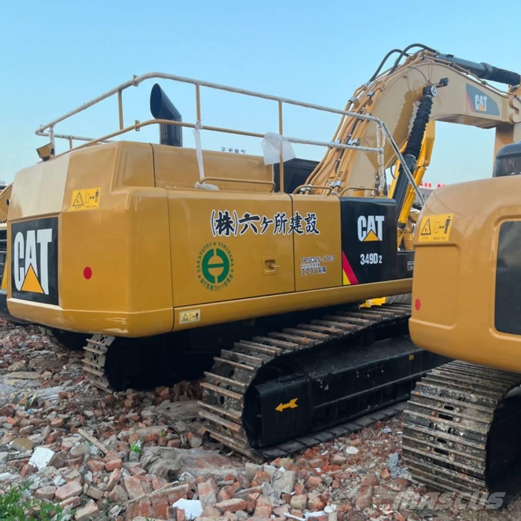 CAT 349 D Excavadoras de cadenas