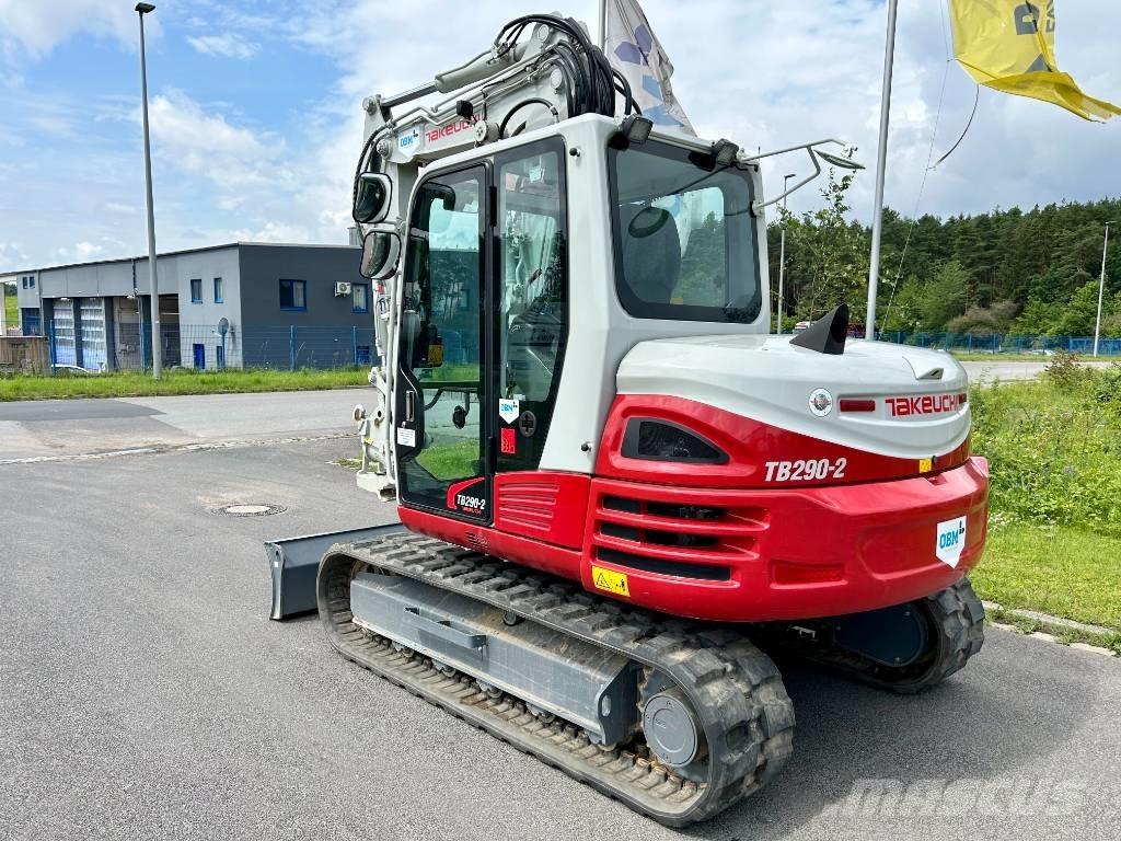 Takeuchi TB 290-2 CV Excavadoras 7t - 12t