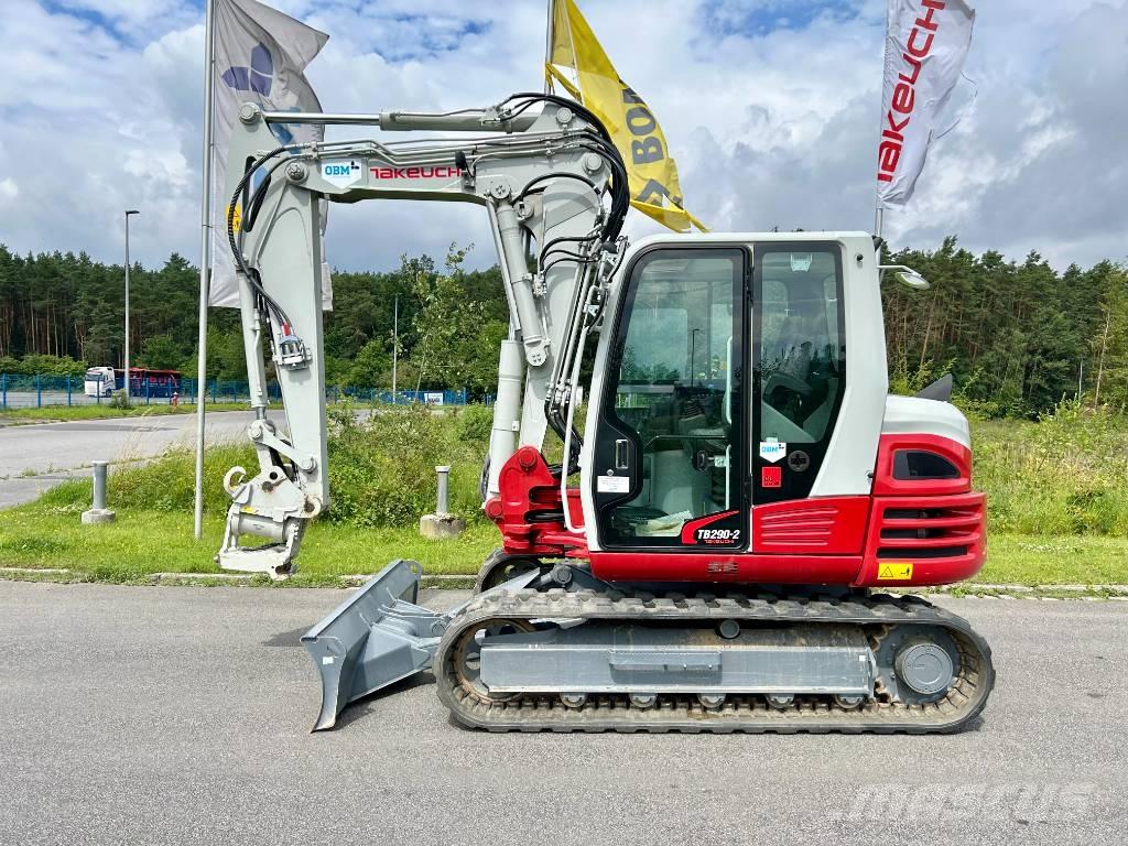 Takeuchi TB 290-2 CV Excavadoras 7t - 12t