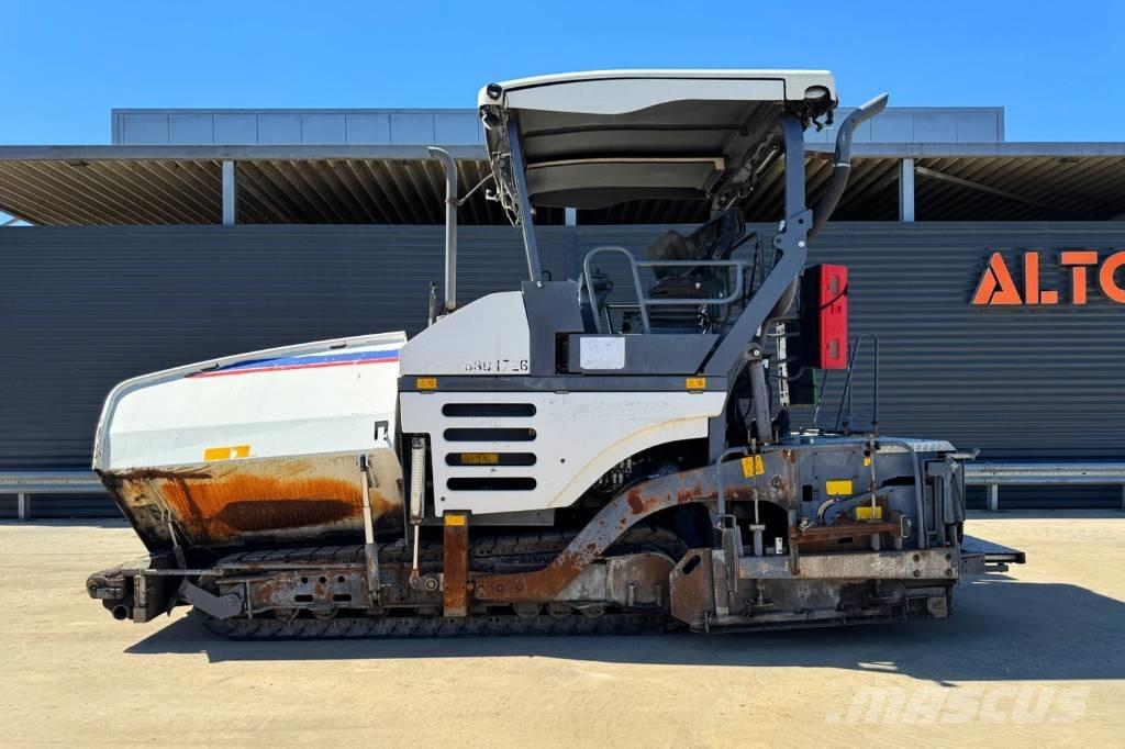 Vögele SUPER 1600-2 Asfaltadoras