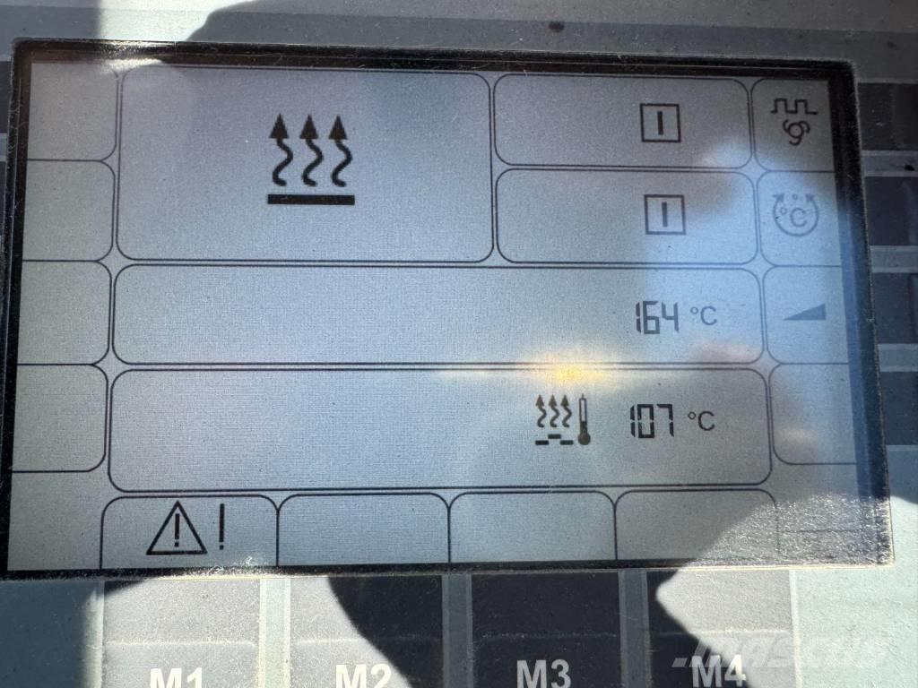 Vögele SUPER 1600-2 Asfaltadoras