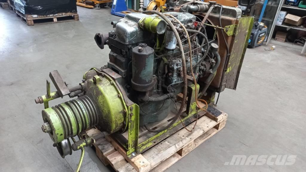 Mercedes-Benz OM 352 Motores