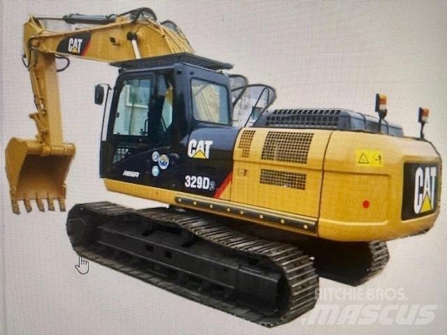 CAT 329 D Excavadoras de cadenas