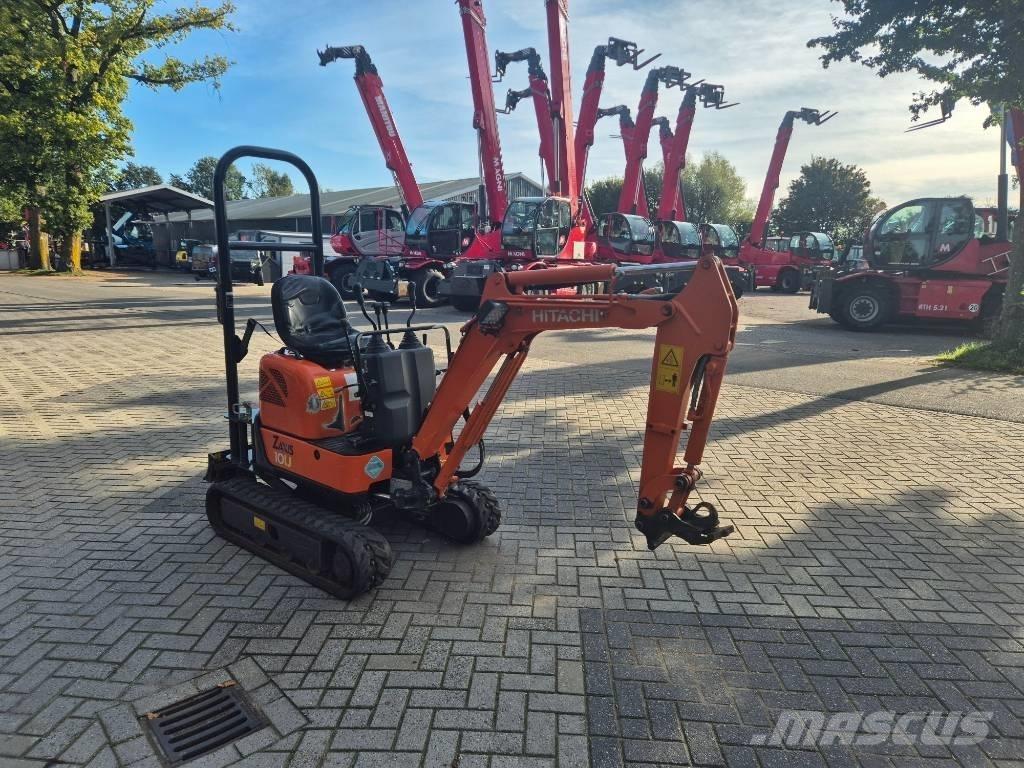 Hitachi ZX 10 U-2 Mini excavadoras < 7t