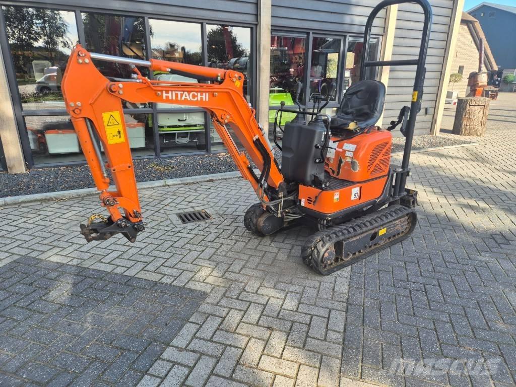 Hitachi ZX 10 U-2 Mini excavadoras < 7t