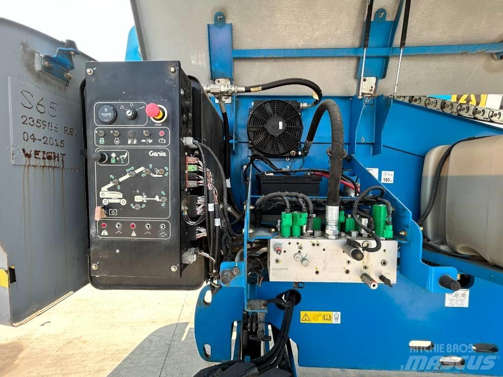 Genie S 65 Plataformas de trabajo telescópica