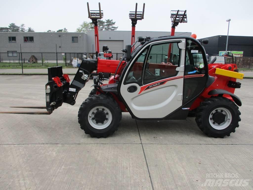 Manitou MT 625 (355) Carretillas telescópicas