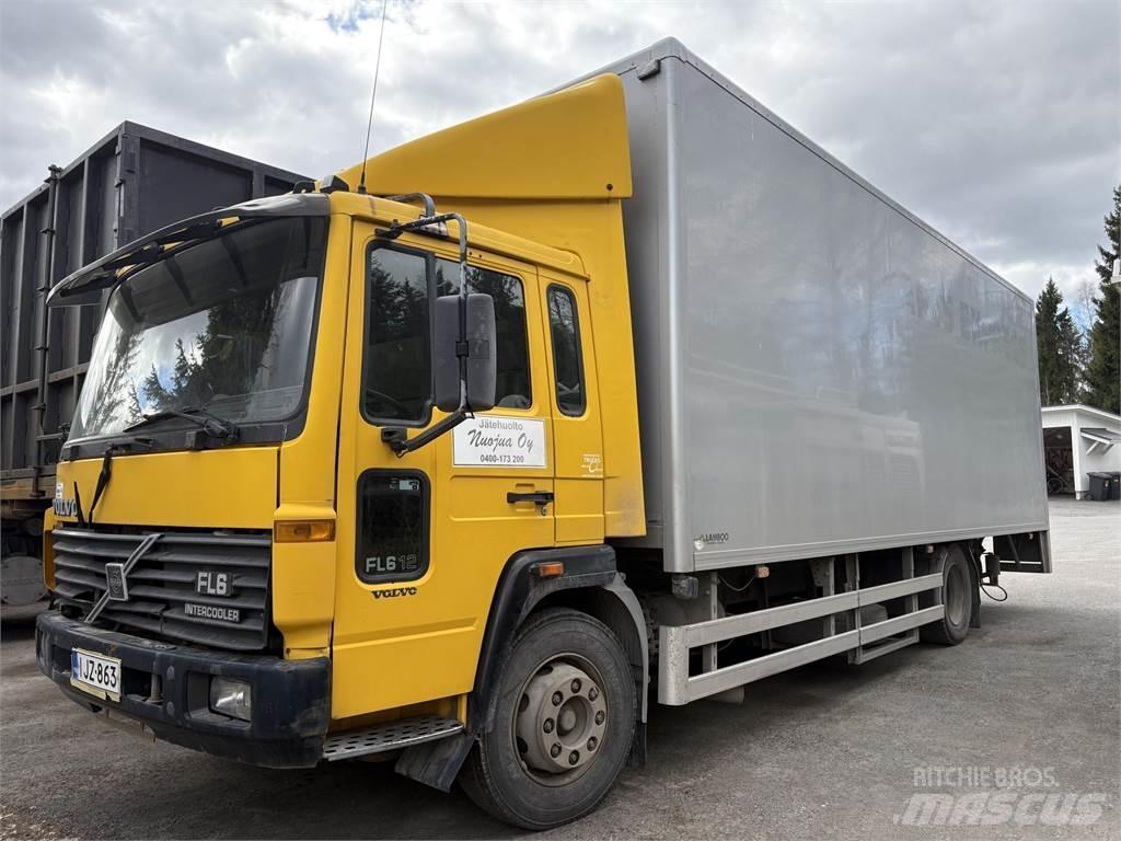 Volvo FL612 Camiones caja cerrada