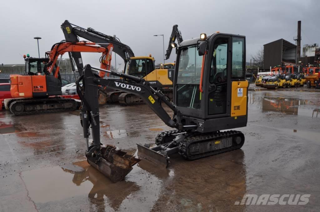 Volvo EC 18 E Mini excavadoras < 7t