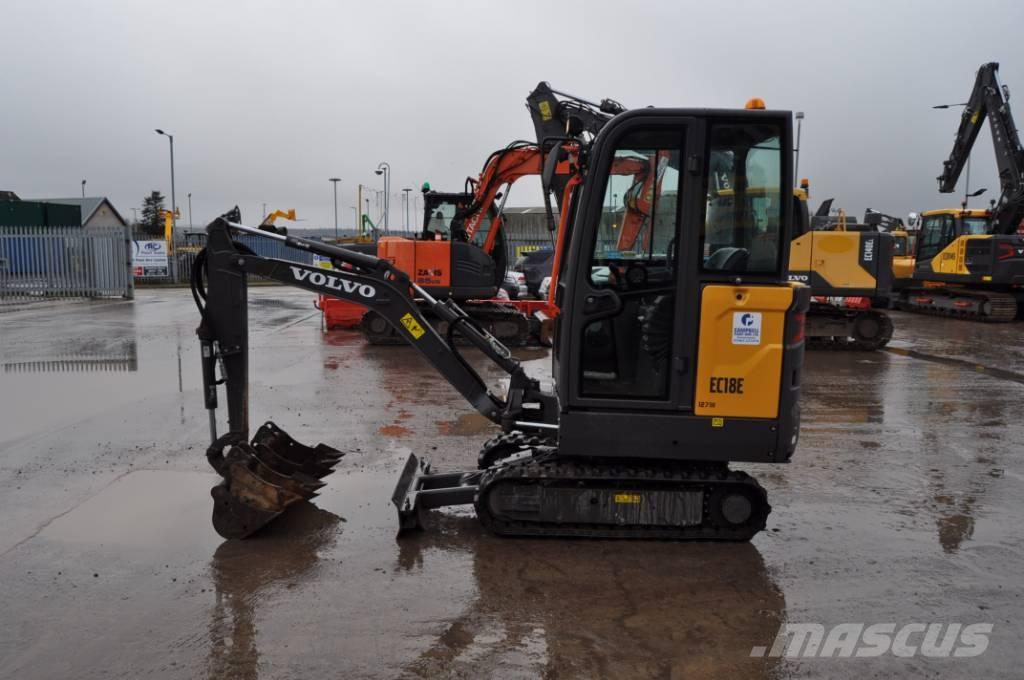 Volvo EC 18 E Mini excavadoras < 7t