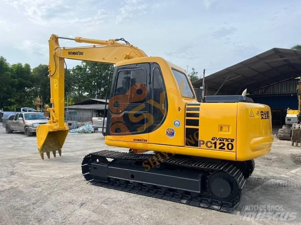 Komatsu PC 120-6 Excavadoras de cadenas