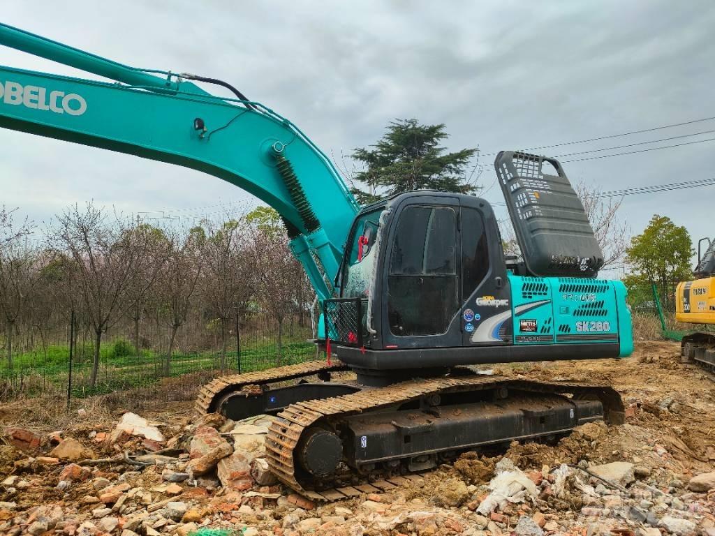 Kobelco SK 260 D Excavadoras de cadenas