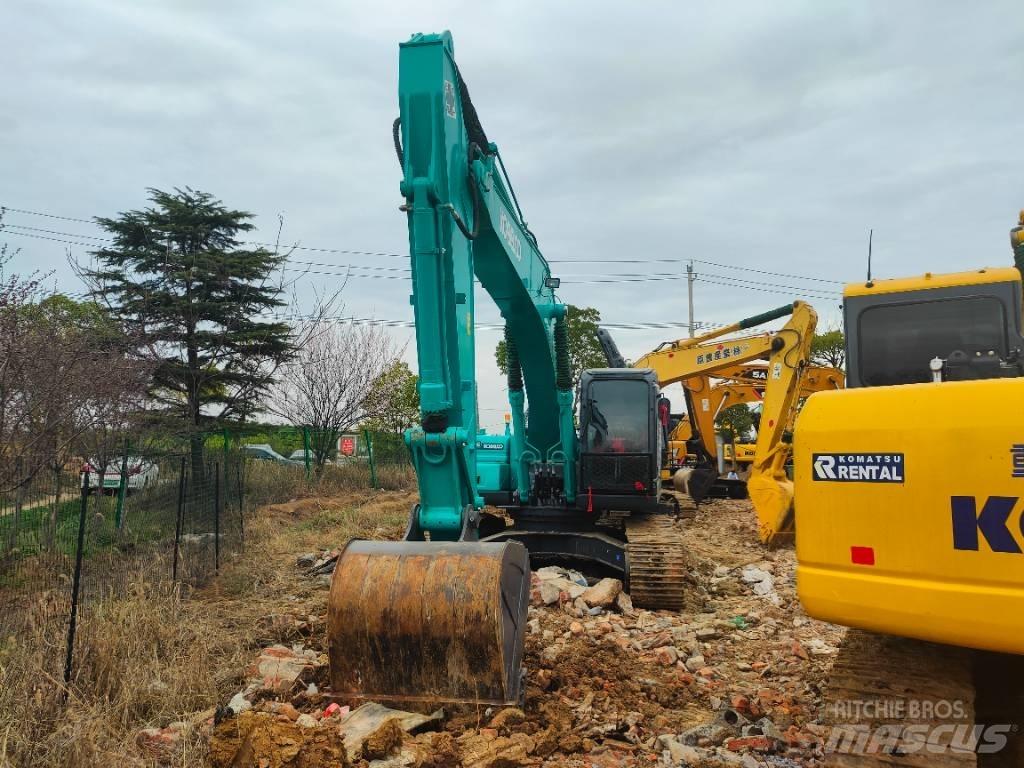 Kobelco SK 260 D Excavadoras de cadenas
