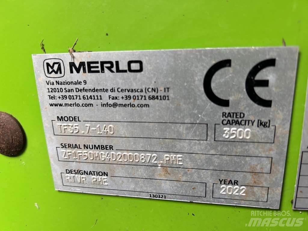 Merlo TF35.7-140 Carretillas telescópicas