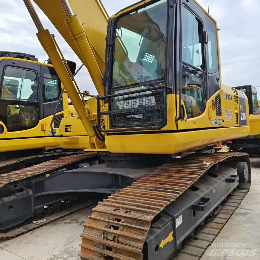 Komatsu PC 200-8 Excavadoras de cadenas