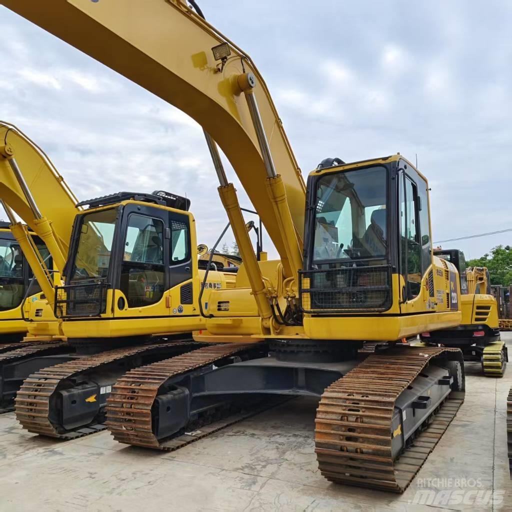 Komatsu PC 200-8 Excavadoras de cadenas